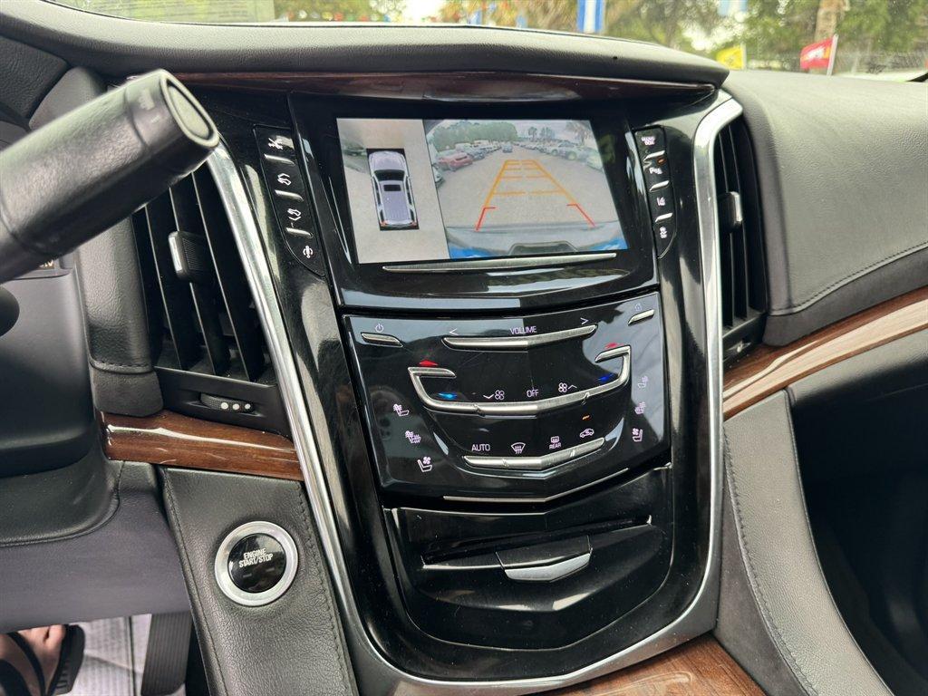 2015 Black /Black Cadillac Escalade (1GYS4TKJ5FR) with an 6.2l V8 DI VVT Flex 6.2l engine, Automatic transmission, located at 745 East Steele Rd., West Columbia, SC, 29170, (803) 755-9148, 33.927212, -81.148483 - Photo#13