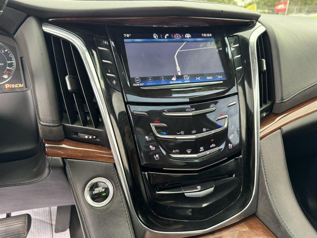 2015 Black /Black Cadillac Escalade (1GYS4TKJ5FR) with an 6.2l V8 DI VVT Flex 6.2l engine, Automatic transmission, located at 745 East Steele Rd., West Columbia, SC, 29170, (803) 755-9148, 33.927212, -81.148483 - Photo#14