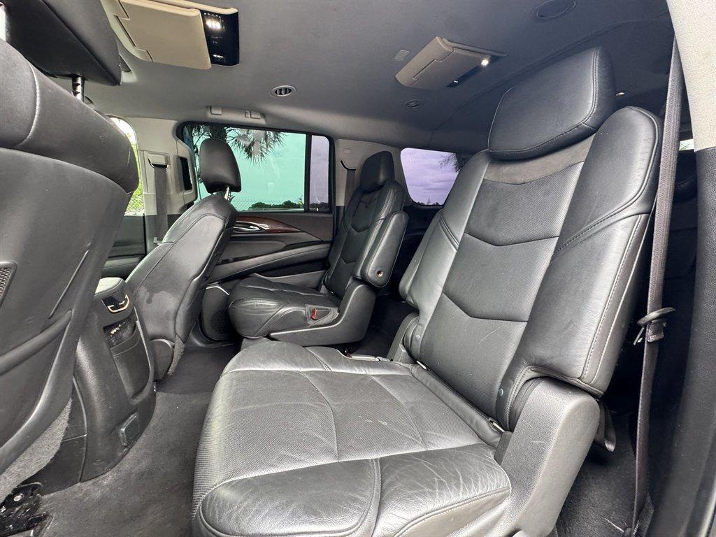 2015 Black /Black Cadillac Escalade (1GYS4TKJ5FR) with an 6.2l V8 DI VVT Flex 6.2l engine, Automatic transmission, located at 745 East Steele Rd., West Columbia, SC, 29170, (803) 755-9148, 33.927212, -81.148483 - Photo#23