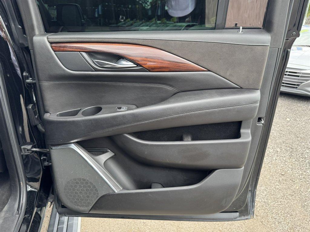 2015 Black /Black Cadillac Escalade (1GYS4TKJ5FR) with an 6.2l V8 DI VVT Flex 6.2l engine, Automatic transmission, located at 745 East Steele Rd., West Columbia, SC, 29170, (803) 755-9148, 33.927212, -81.148483 - Photo#27