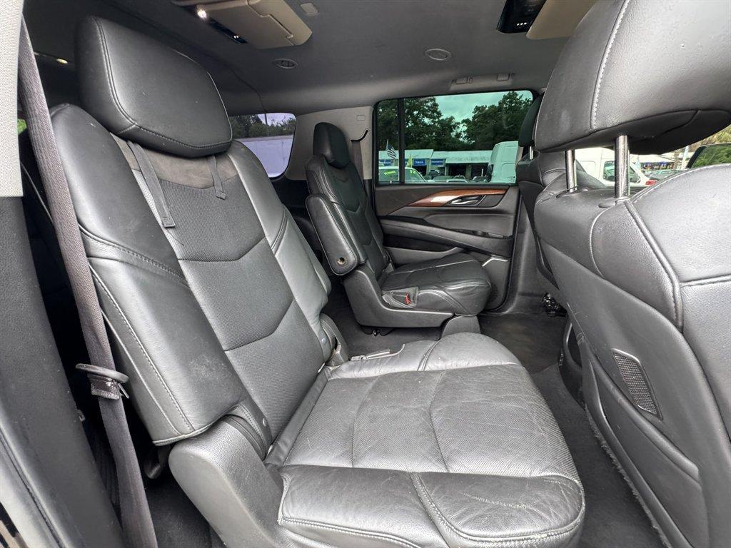 2015 Black /Black Cadillac Escalade (1GYS4TKJ5FR) with an 6.2l V8 DI VVT Flex 6.2l engine, Automatic transmission, located at 745 East Steele Rd., West Columbia, SC, 29170, (803) 755-9148, 33.927212, -81.148483 - Photo#28