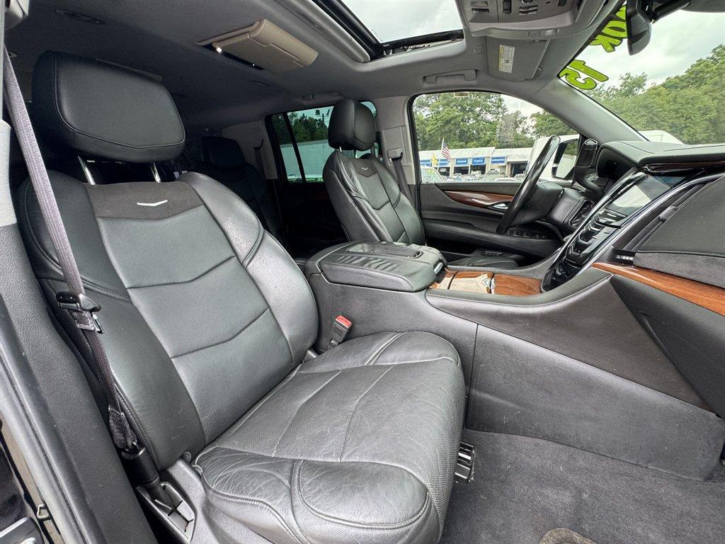 2015 Black /Black Cadillac Escalade (1GYS4TKJ5FR) with an 6.2l V8 DI VVT Flex 6.2l engine, Automatic transmission, located at 745 East Steele Rd., West Columbia, SC, 29170, (803) 755-9148, 33.927212, -81.148483 - Photo#30