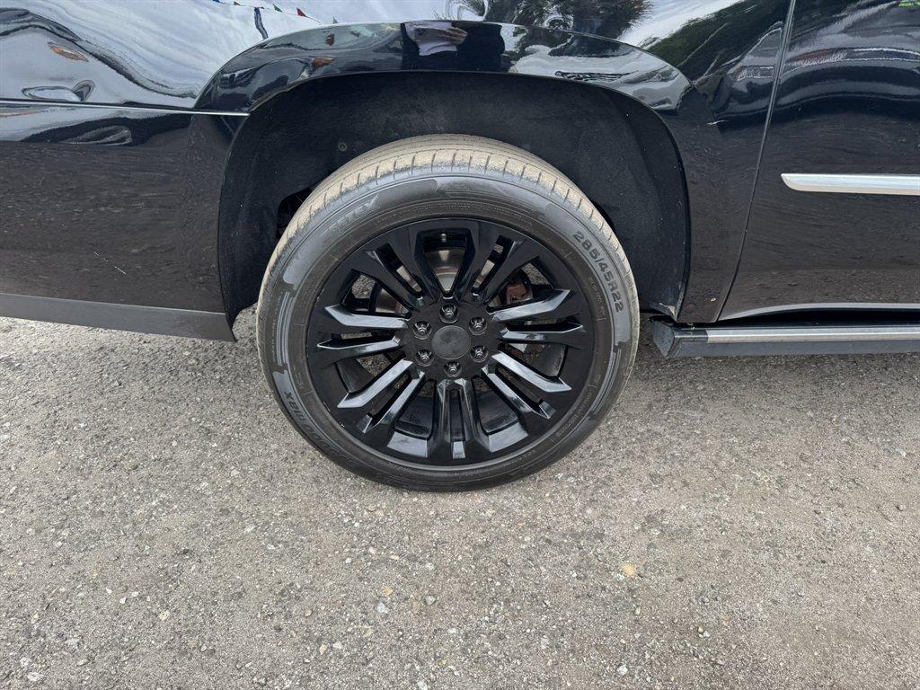 2015 Black /Black Cadillac Escalade (1GYS4TKJ5FR) with an 6.2l V8 DI VVT Flex 6.2l engine, Automatic transmission, located at 745 East Steele Rd., West Columbia, SC, 29170, (803) 755-9148, 33.927212, -81.148483 - Photo#35
