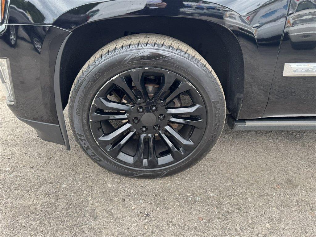 2015 Black /Black Cadillac Escalade (1GYS4TKJ5FR) with an 6.2l V8 DI VVT Flex 6.2l engine, Automatic transmission, located at 745 East Steele Rd., West Columbia, SC, 29170, (803) 755-9148, 33.927212, -81.148483 - Photo#37