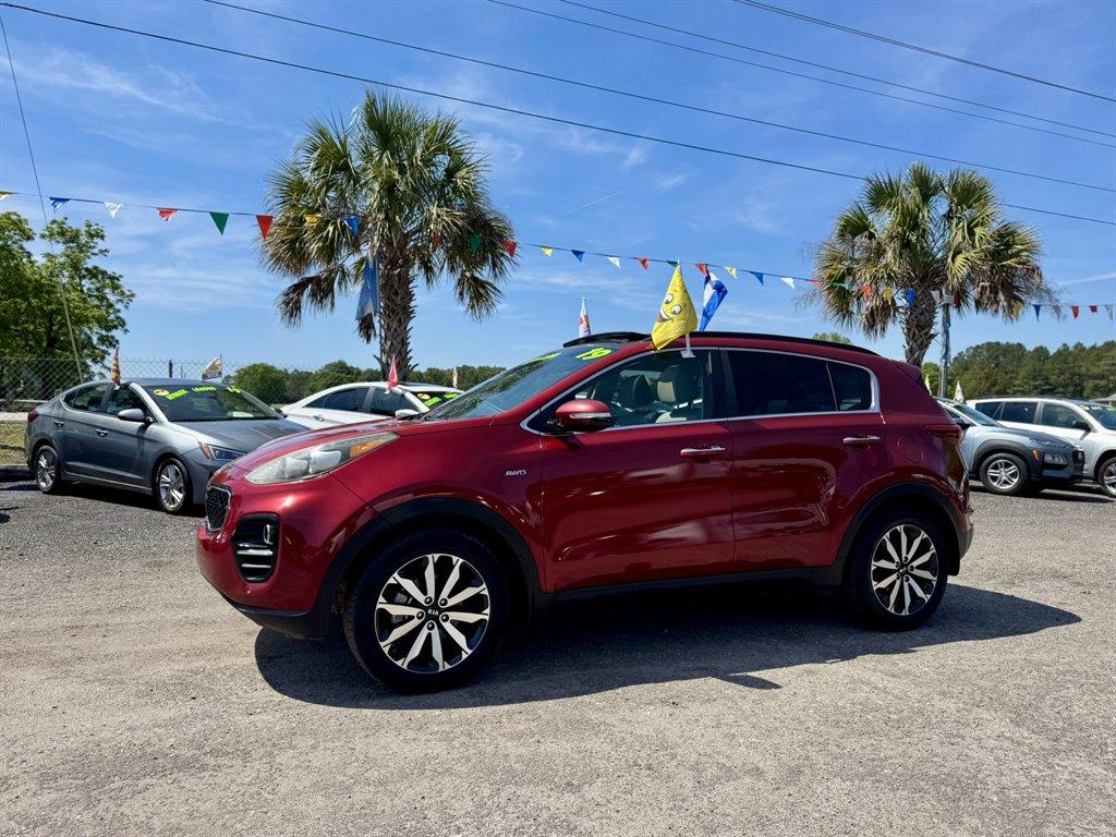 2019 Kia Sportage 