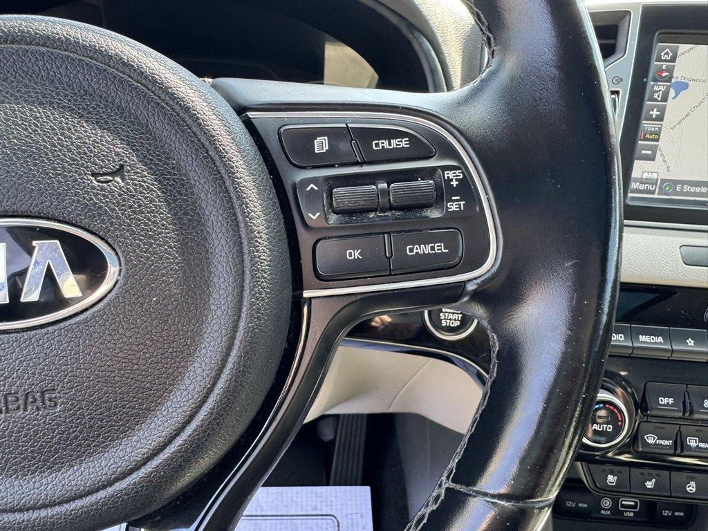 2019 Red /Grey Kia Sportage (KNDPNCAC7K7) with an 2.4l I-4 DI Dohc 2.4l engine, Automatic transmission, located at 745 East Steele Rd., West Columbia, SC, 29170, (803) 755-9148, 33.927212, -81.148483 - Photo#9
