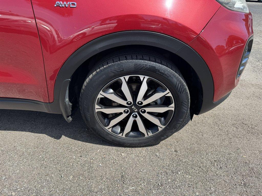 2019 Red /Grey Kia Sportage (KNDPNCAC7K7) with an 2.4l I-4 DI Dohc 2.4l engine, Automatic transmission, located at 745 East Steele Rd., West Columbia, SC, 29170, (803) 755-9148, 33.927212, -81.148483 - Photo#32