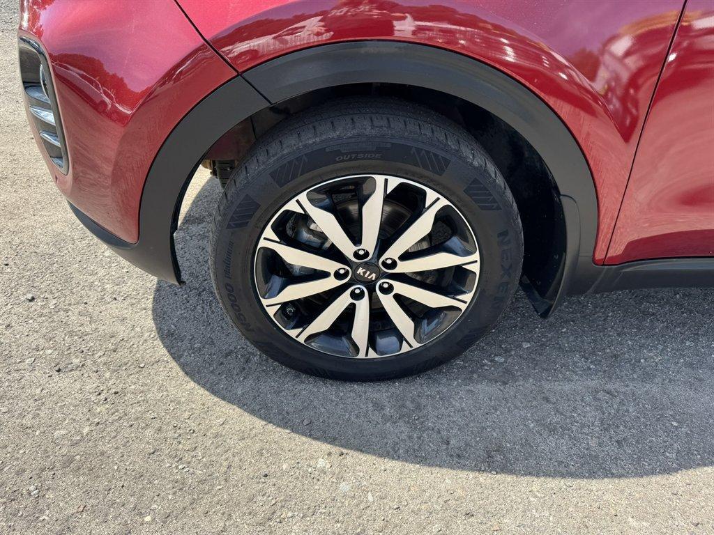 2019 Red /Grey Kia Sportage (KNDPNCAC7K7) with an 2.4l I-4 DI Dohc 2.4l engine, Automatic transmission, located at 745 East Steele Rd., West Columbia, SC, 29170, (803) 755-9148, 33.927212, -81.148483 - Photo#35