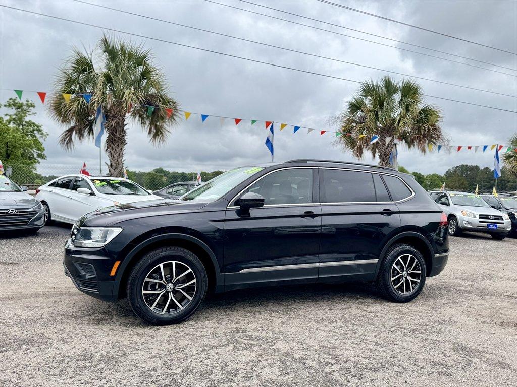 photo of 2021 Volkswagen Tiguan 