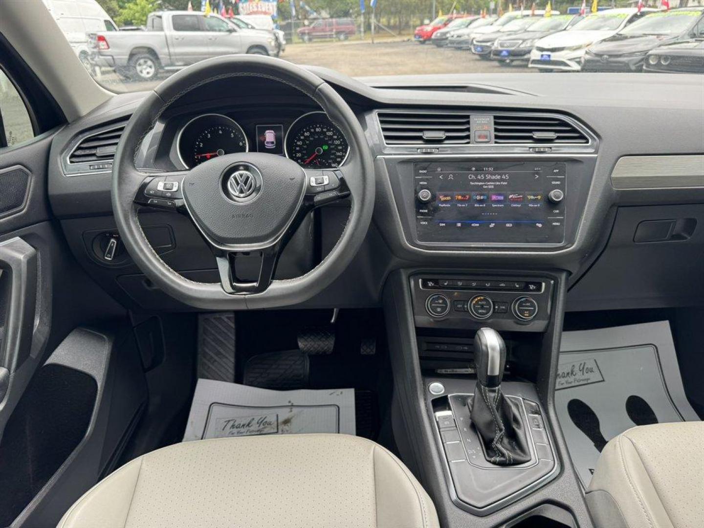 2021 Black /Grey Volkswagen Tiguan (3VV3B7AX3MM) with an 2.0l I-4 DI Dohc T/C 2.0l engine, Automatic transmission, located at 745 East Steele Rd., West Columbia, SC, 29170, (803) 755-9148, 33.927212, -81.148483 - Photo#6