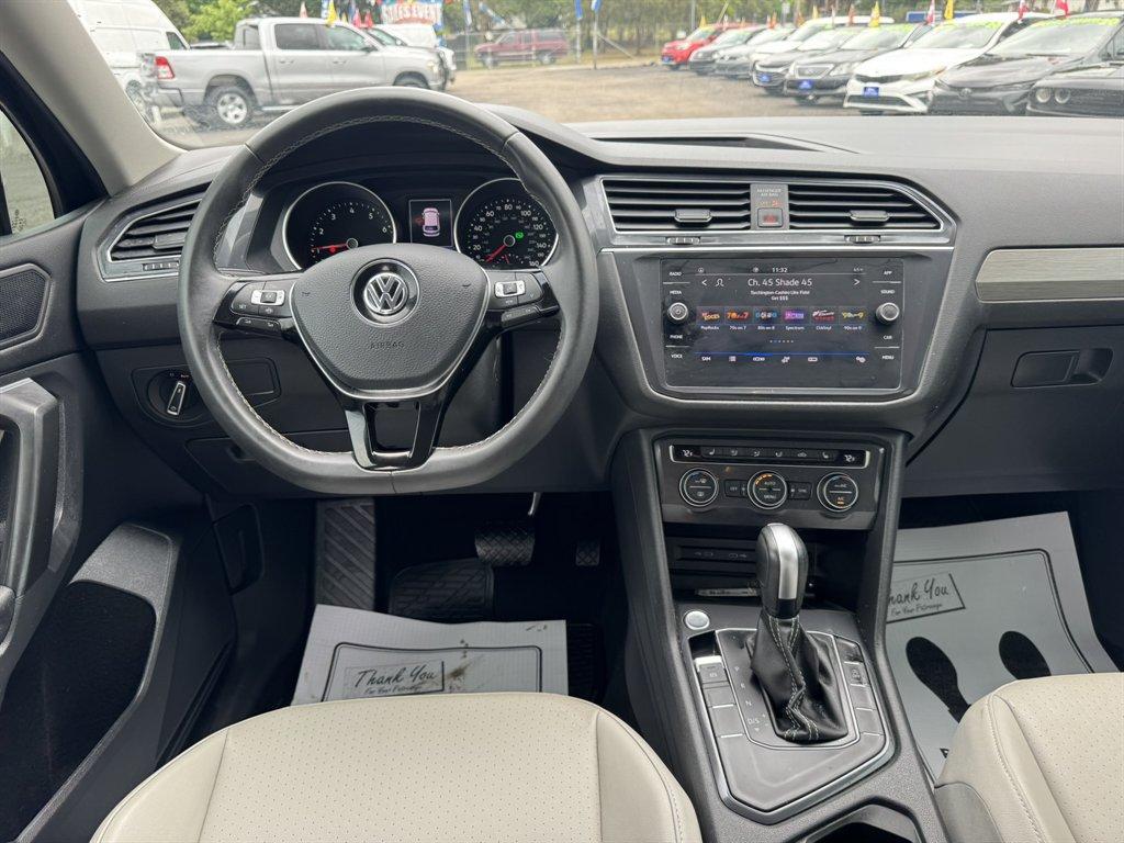 2021 Black /Grey Volkswagen Tiguan (3VV3B7AX3MM) with an 2.0l I-4 DI Dohc T/C 2.0l engine, Automatic transmission, located at 745 East Steele Rd., West Columbia, SC, 29170, (803) 755-9148, 33.927212, -81.148483 - Photo#6