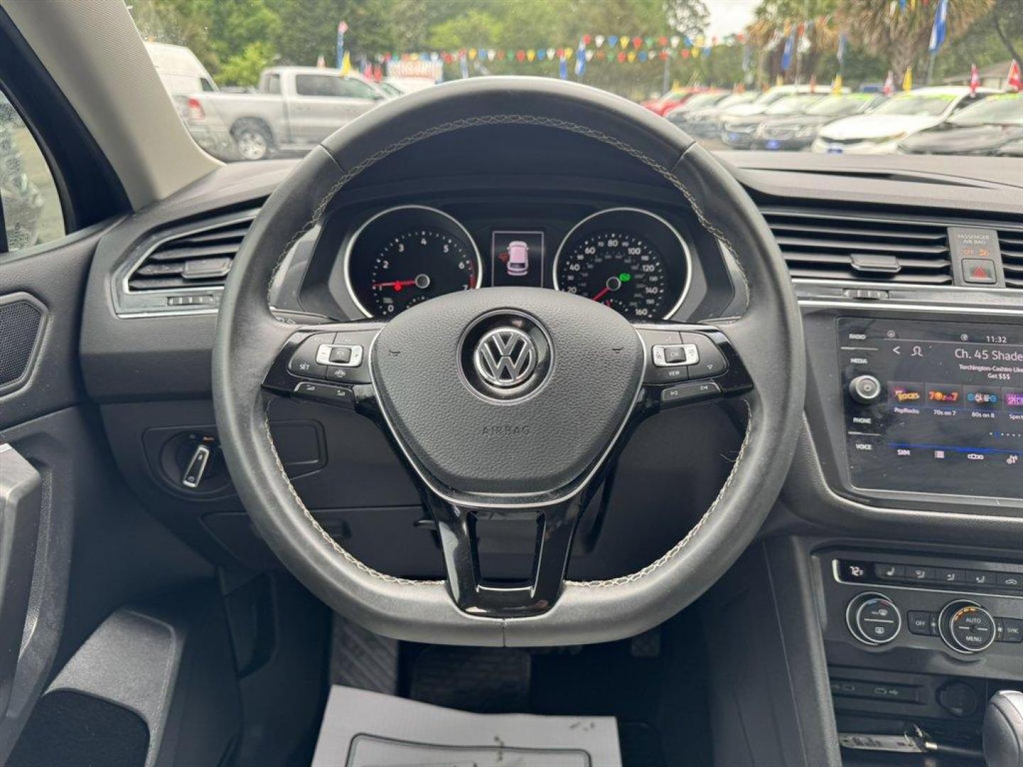 2021 Black /Grey Volkswagen Tiguan (3VV3B7AX3MM) with an 2.0l I-4 DI Dohc T/C 2.0l engine, Automatic transmission, located at 745 East Steele Rd., West Columbia, SC, 29170, (803) 755-9148, 33.927212, -81.148483 - Photo#7