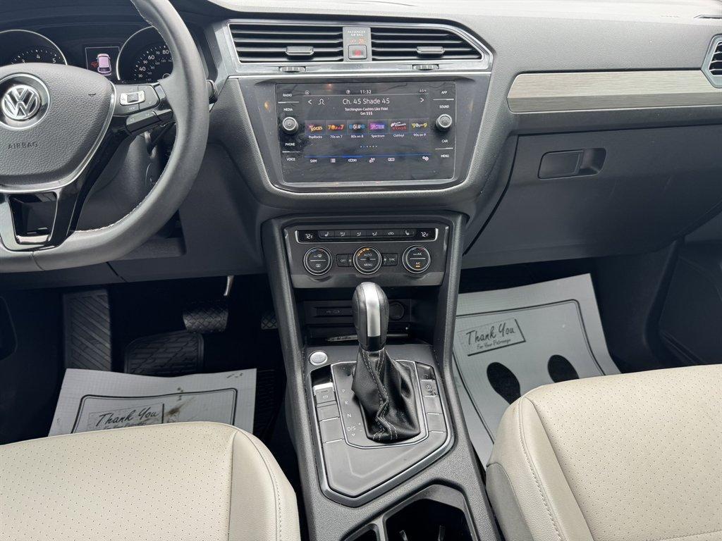 2021 Black /Grey Volkswagen Tiguan (3VV3B7AX3MM) with an 2.0l I-4 DI Dohc T/C 2.0l engine, Automatic transmission, located at 745 East Steele Rd., West Columbia, SC, 29170, (803) 755-9148, 33.927212, -81.148483 - Photo#11