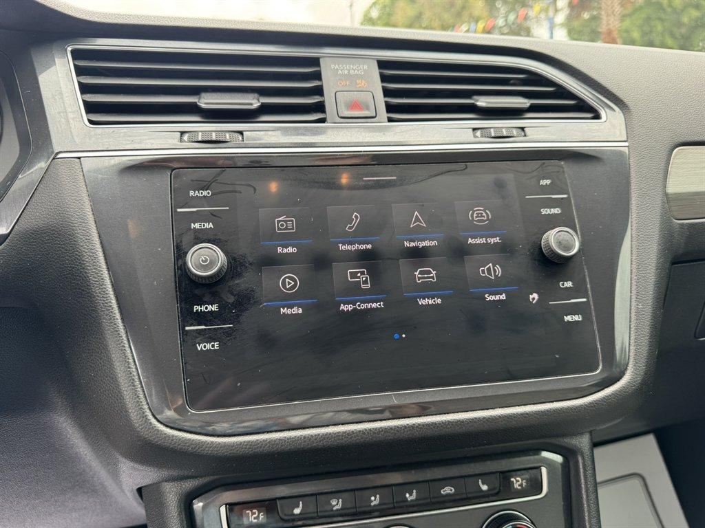 2021 Black /Grey Volkswagen Tiguan (3VV3B7AX3MM) with an 2.0l I-4 DI Dohc T/C 2.0l engine, Automatic transmission, located at 745 East Steele Rd., West Columbia, SC, 29170, (803) 755-9148, 33.927212, -81.148483 - Photo#13