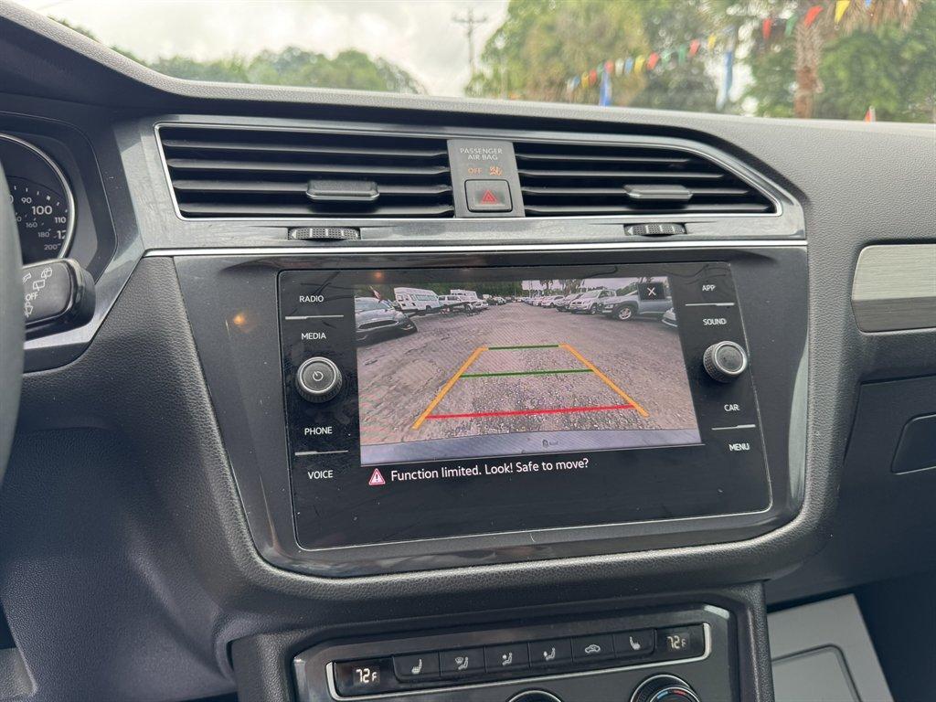 2021 Black /Grey Volkswagen Tiguan (3VV3B7AX3MM) with an 2.0l I-4 DI Dohc T/C 2.0l engine, Automatic transmission, located at 745 East Steele Rd., West Columbia, SC, 29170, (803) 755-9148, 33.927212, -81.148483 - Photo#14