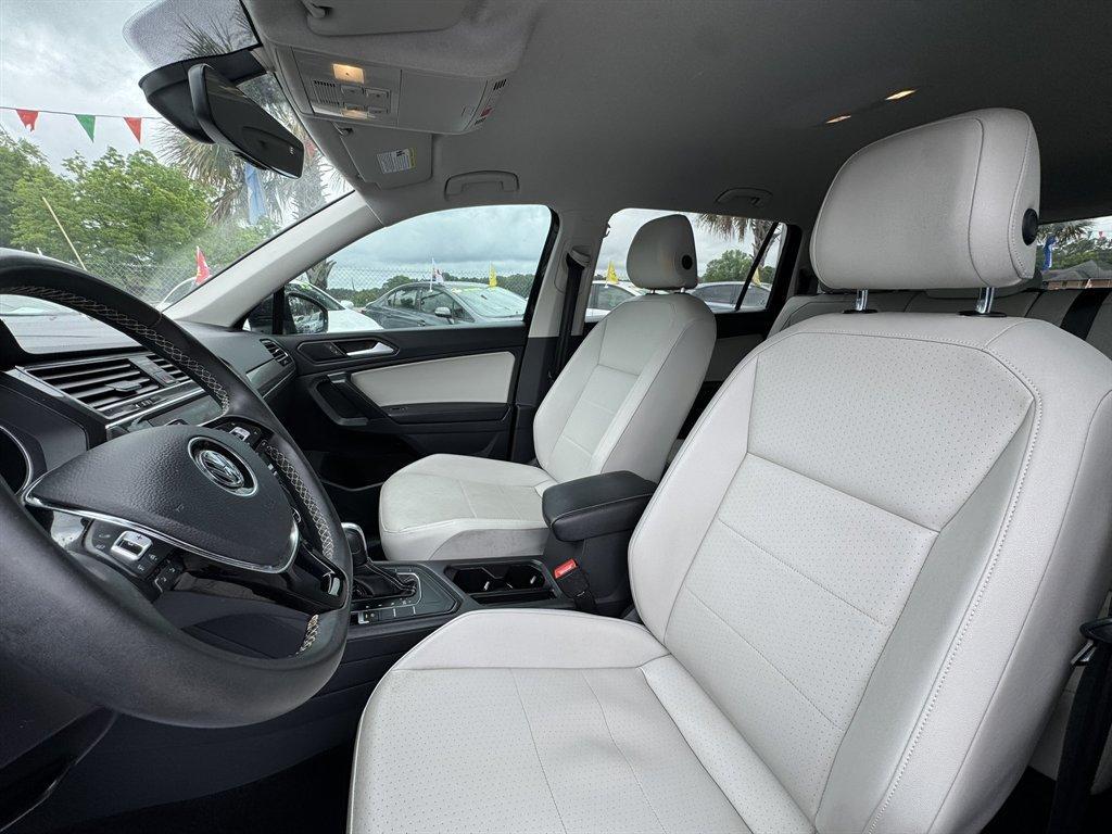 2021 Black /Grey Volkswagen Tiguan (3VV3B7AX3MM) with an 2.0l I-4 DI Dohc T/C 2.0l engine, Automatic transmission, located at 745 East Steele Rd., West Columbia, SC, 29170, (803) 755-9148, 33.927212, -81.148483 - Photo#18