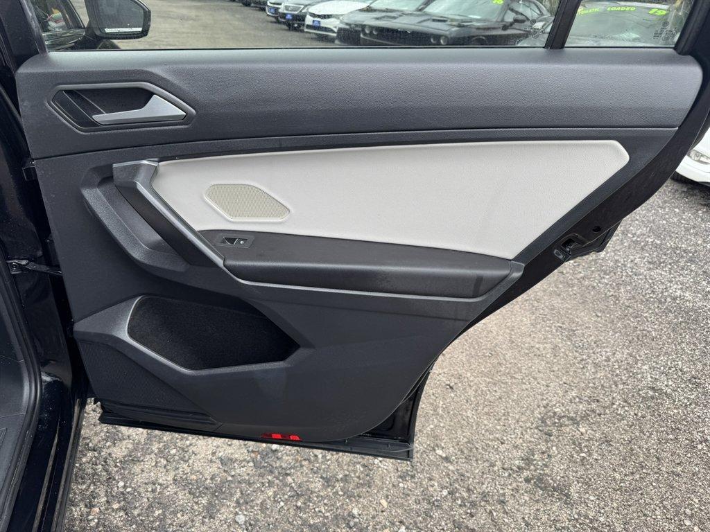 2021 Black /Grey Volkswagen Tiguan (3VV3B7AX3MM) with an 2.0l I-4 DI Dohc T/C 2.0l engine, Automatic transmission, located at 745 East Steele Rd., West Columbia, SC, 29170, (803) 755-9148, 33.927212, -81.148483 - Photo#23
