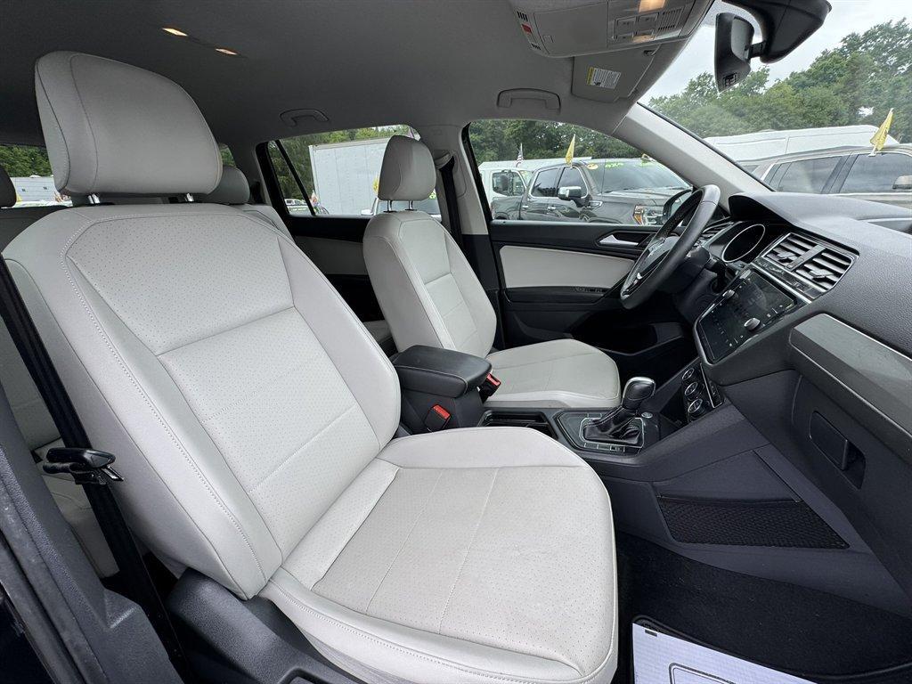 2021 Black /Grey Volkswagen Tiguan (3VV3B7AX3MM) with an 2.0l I-4 DI Dohc T/C 2.0l engine, Automatic transmission, located at 745 East Steele Rd., West Columbia, SC, 29170, (803) 755-9148, 33.927212, -81.148483 - Photo#26