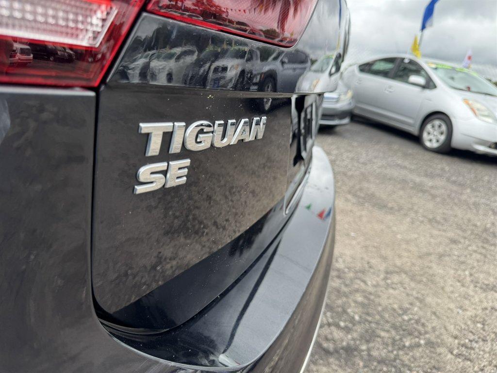 2021 Black /Grey Volkswagen Tiguan (3VV3B7AX3MM) with an 2.0l I-4 DI Dohc T/C 2.0l engine, Automatic transmission, located at 745 East Steele Rd., West Columbia, SC, 29170, (803) 755-9148, 33.927212, -81.148483 - Photo#28