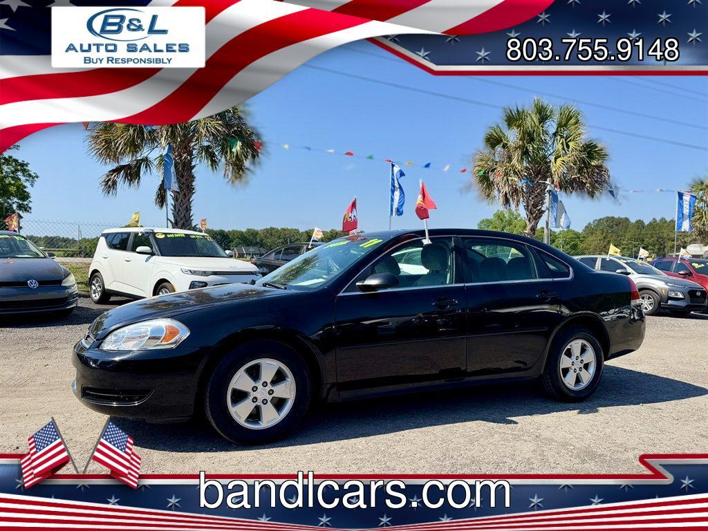 2011 Black /Grey Chevrolet Impala (2G1WF5EK3B1) with an 3.5l V6 SFI Flex 3.5l engine, Automatic transmission, located at 745 East Steele Rd., West Columbia, SC, 29170, (803) 755-9148, 33.927212, -81.148483 - Photo#0