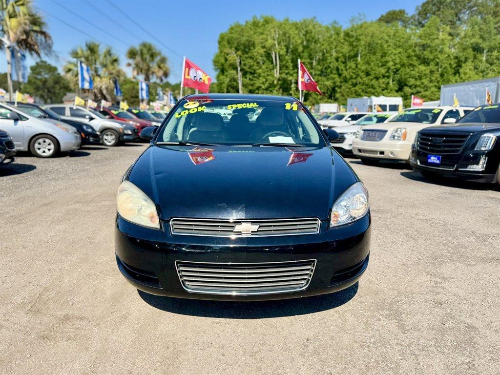 2011 Black /Grey Chevrolet Impala (2G1WF5EK3B1) with an 3.5l V6 SFI Flex 3.5l engine, Automatic transmission, located at 745 East Steele Rd., West Columbia, SC, 29170, (803) 755-9148, 33.927212, -81.148483 - Photo#1