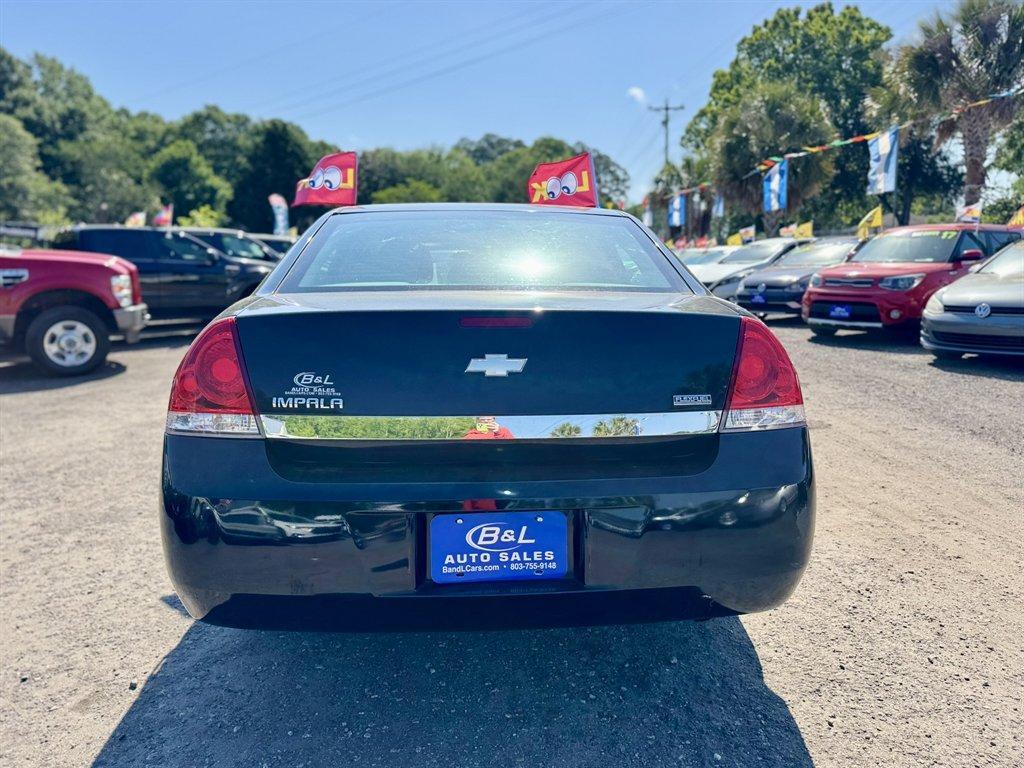 2011 Black /Grey Chevrolet Impala (2G1WF5EK3B1) with an 3.5l V6 SFI Flex 3.5l engine, Automatic transmission, located at 745 East Steele Rd., West Columbia, SC, 29170, (803) 755-9148, 33.927212, -81.148483 - Photo#4