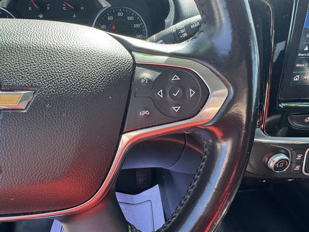 2020 White /Black Chevrolet Traverse (1GNEVHKW3LJ) with an 3.6l V6 DI Dohc 3.6l engine, Automatic transmission, located at 745 East Steele Rd., West Columbia, SC, 29170, (803) 755-9148, 33.927212, -81.148483 - Photo#9