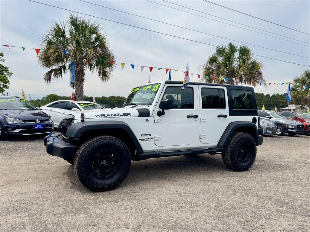 2015 Jeep Wrangler 