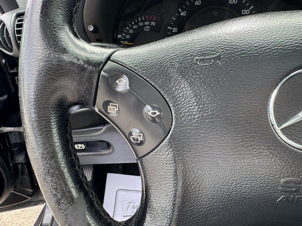 2003 Black /Black Mercedes-Benz C Class (WDBRF61J83F) with an 2.6l V6 EFI Sohc 2.6l engine, Automatic transmission, located at 745 East Steele Rd., West Columbia, SC, 29170, (803) 755-9148, 33.927212, -81.148483 - Photo#8