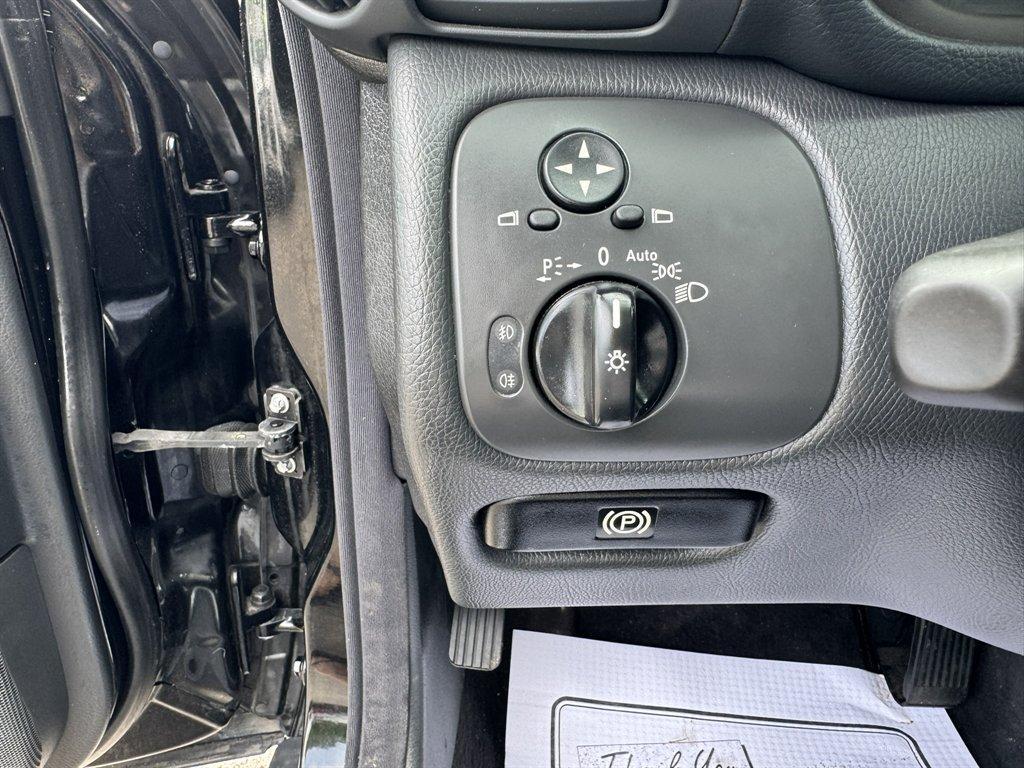 2003 Black /Black Mercedes-Benz C Class (WDBRF61J83F) with an 2.6l V6 EFI Sohc 2.6l engine, Automatic transmission, located at 745 East Steele Rd., West Columbia, SC, 29170, (803) 755-9148, 33.927212, -81.148483 - Photo#14
