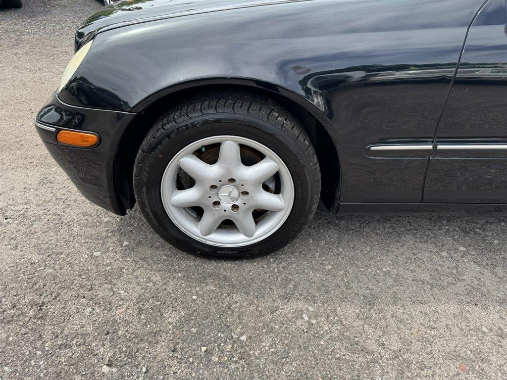 2003 Black /Black Mercedes-Benz C Class (WDBRF61J83F) with an 2.6l V6 EFI Sohc 2.6l engine, Automatic transmission, located at 745 East Steele Rd., West Columbia, SC, 29170, (803) 755-9148, 33.927212, -81.148483 - Photo#28