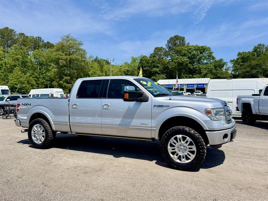 2014 Silver /Black Ford F150 (1FTFW1ET4EF) with an 3.5l V6 DI T/C Ecoboost 3 engine, Automatic transmission, located at 745 East Steele Rd., West Columbia, SC, 29170, (803) 755-9148, 33.927212, -81.148483 - Photo#2
