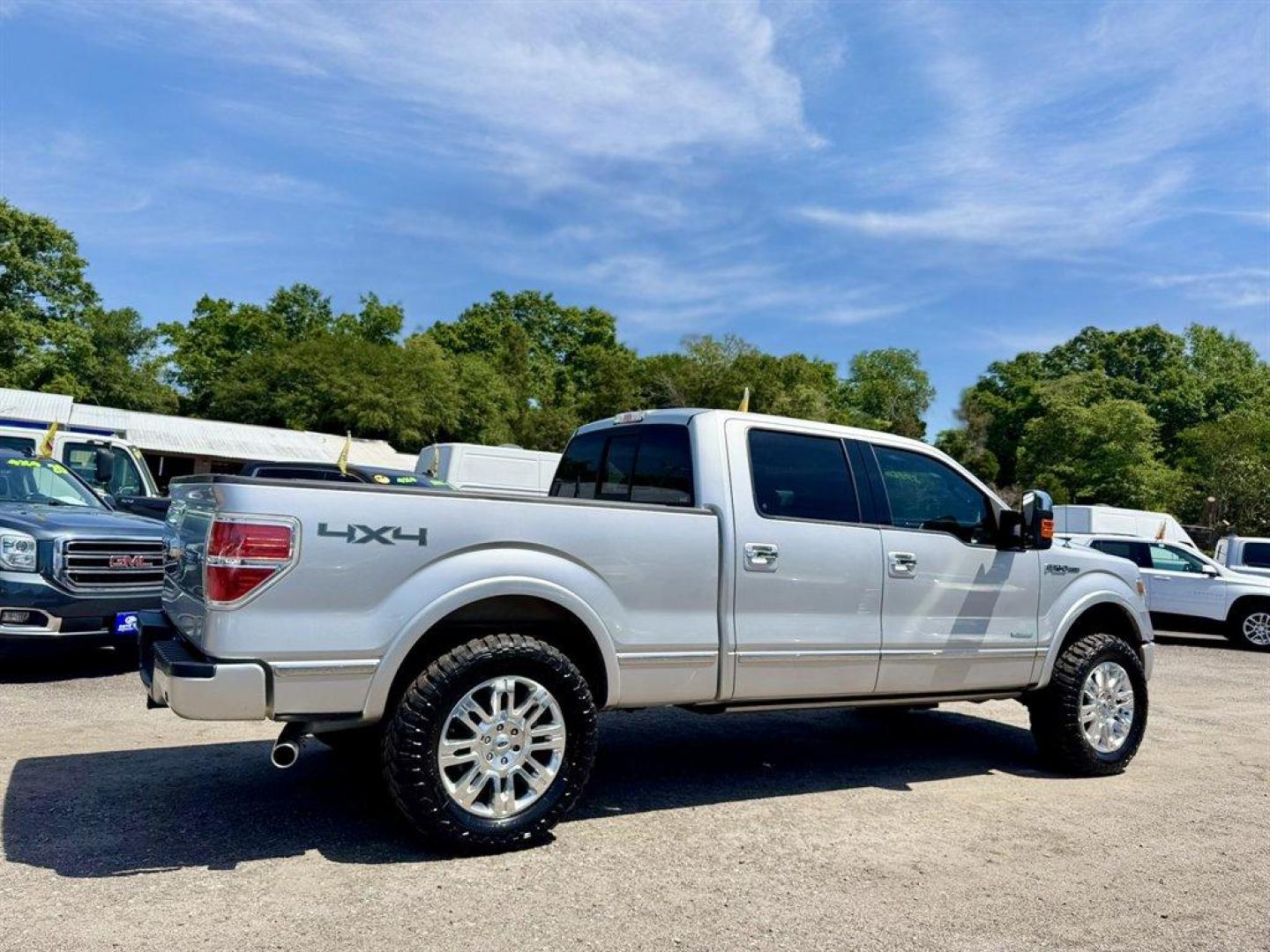 2014 Silver /Black Ford F150 (1FTFW1ET4EF) with an 3.5l V6 DI T/C Ecoboost 3 engine, Automatic transmission, located at 745 East Steele Rd., West Columbia, SC, 29170, (803) 755-9148, 33.927212, -81.148483 - Photo#3