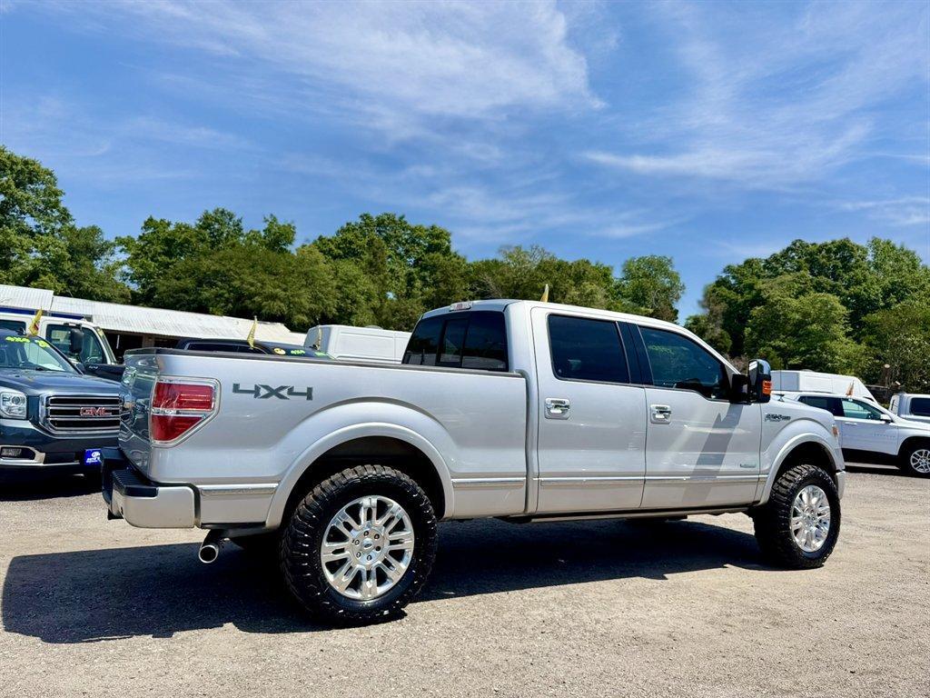 2014 Silver /Black Ford F150 (1FTFW1ET4EF) with an 3.5l V6 DI T/C Ecoboost 3 engine, Automatic transmission, located at 745 East Steele Rd., West Columbia, SC, 29170, (803) 755-9148, 33.927212, -81.148483 - Photo#3