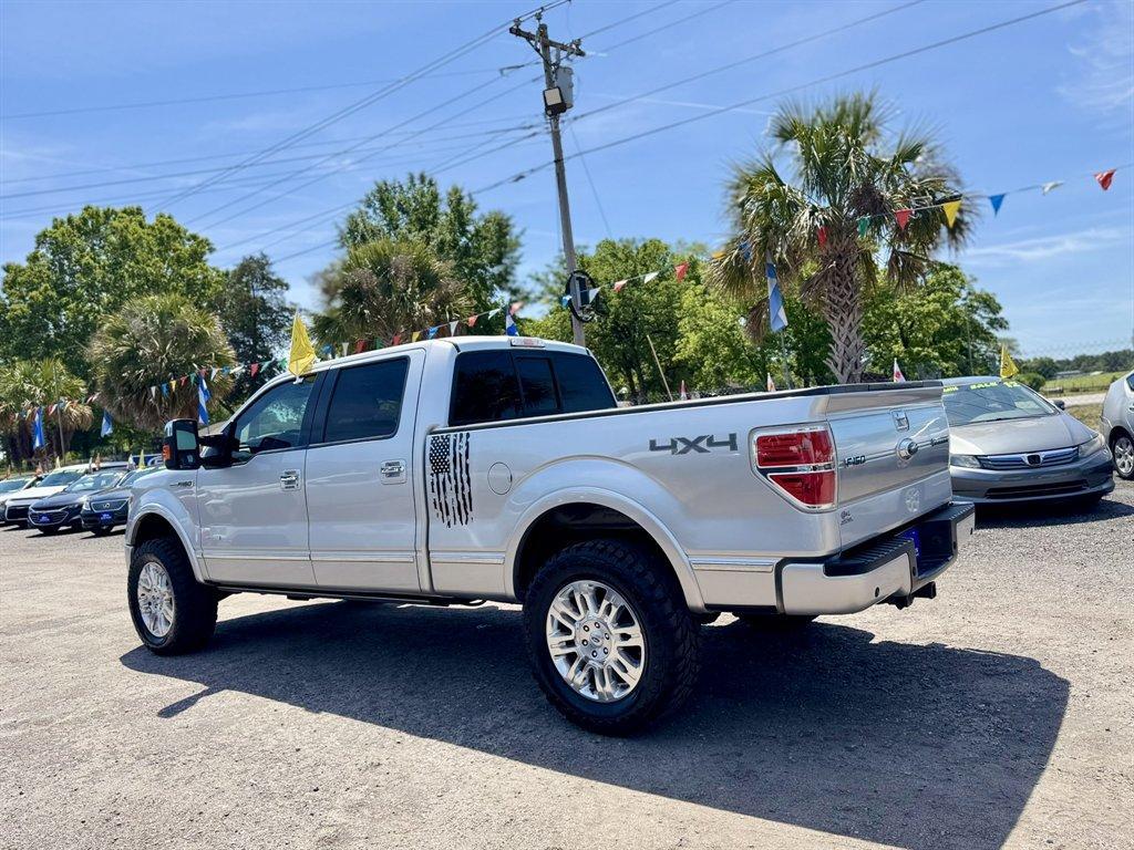 2014 Silver /Black Ford F150 (1FTFW1ET4EF) with an 3.5l V6 DI T/C Ecoboost 3 engine, Automatic transmission, located at 745 East Steele Rd., West Columbia, SC, 29170, (803) 755-9148, 33.927212, -81.148483 - Photo#5