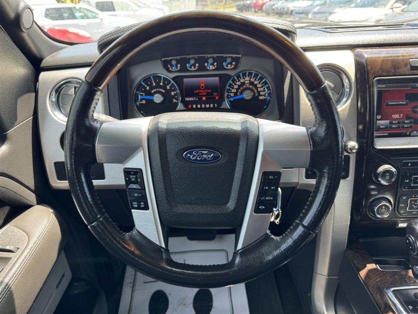 2014 Silver /Black Ford F150 (1FTFW1ET4EF) with an 3.5l V6 DI T/C Ecoboost 3 engine, Automatic transmission, located at 745 East Steele Rd., West Columbia, SC, 29170, (803) 755-9148, 33.927212, -81.148483 - Photo#7