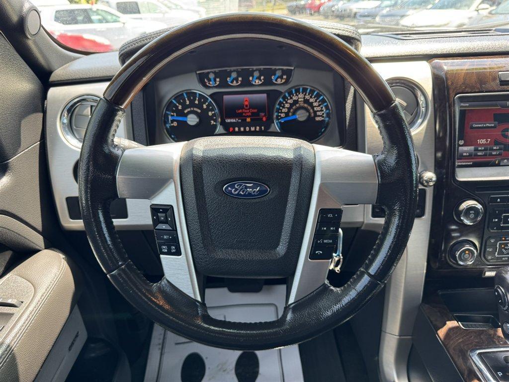 2014 Silver /Black Ford F150 (1FTFW1ET4EF) with an 3.5l V6 DI T/C Ecoboost 3 engine, Automatic transmission, located at 745 East Steele Rd., West Columbia, SC, 29170, (803) 755-9148, 33.927212, -81.148483 - Photo#7