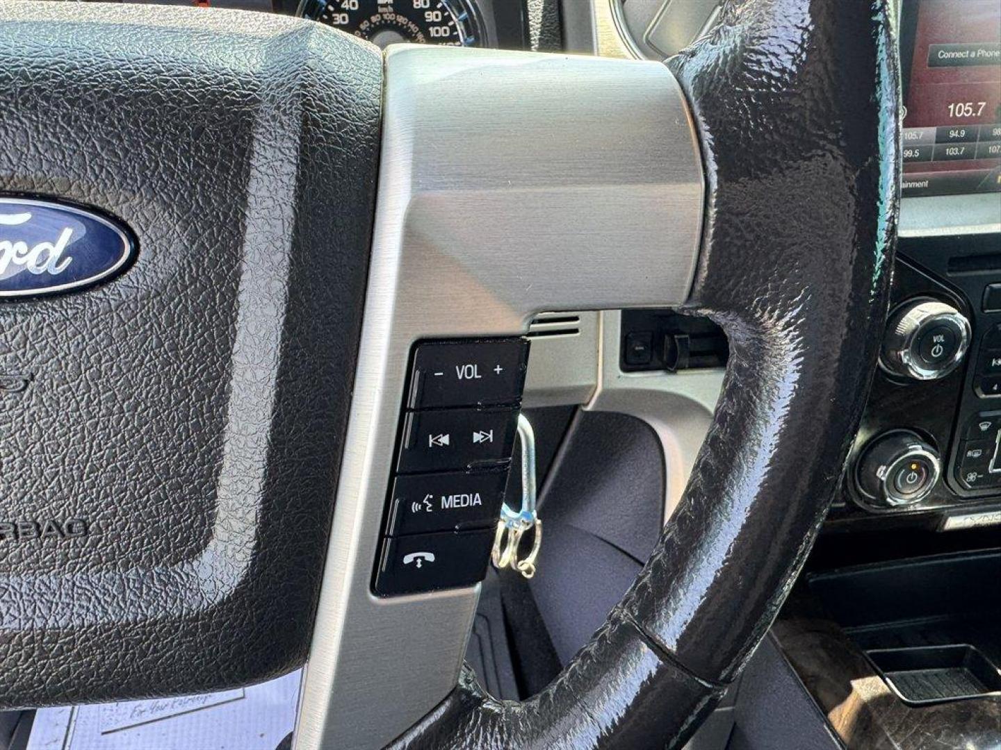 2014 Silver /Black Ford F150 (1FTFW1ET4EF) with an 3.5l V6 DI T/C Ecoboost 3 engine, Automatic transmission, located at 745 East Steele Rd., West Columbia, SC, 29170, (803) 755-9148, 33.927212, -81.148483 - Photo#9