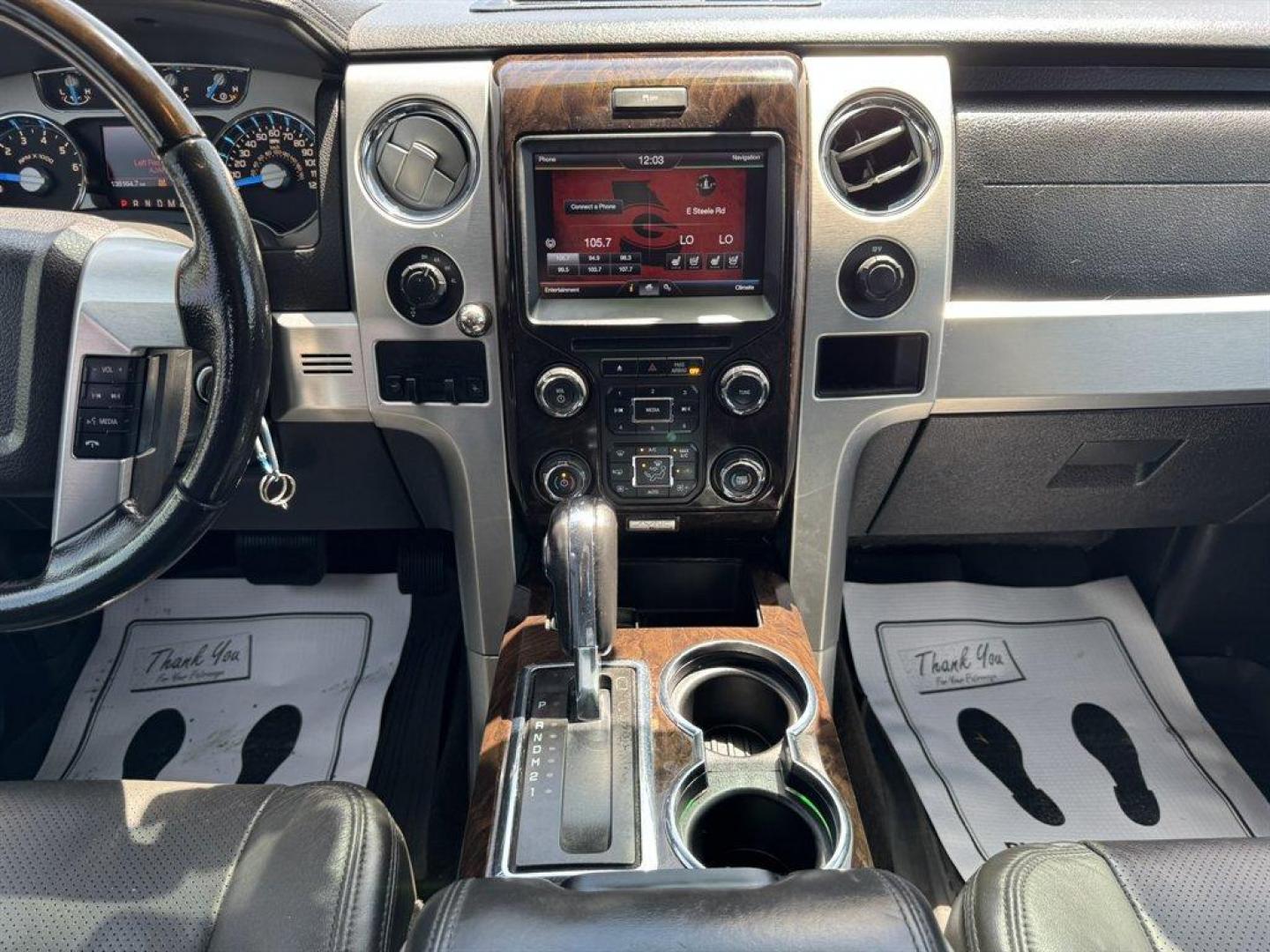 2014 Silver /Black Ford F150 (1FTFW1ET4EF) with an 3.5l V6 DI T/C Ecoboost 3 engine, Automatic transmission, located at 745 East Steele Rd., West Columbia, SC, 29170, (803) 755-9148, 33.927212, -81.148483 - Photo#11