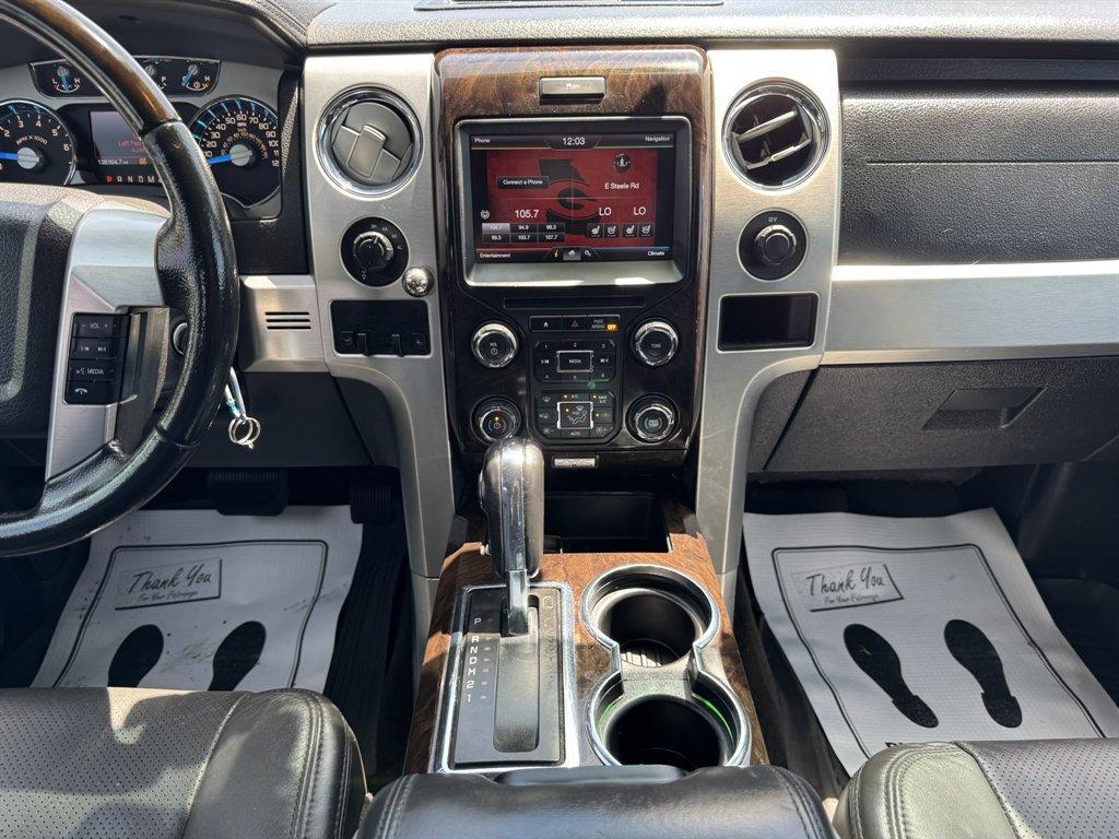 2014 Silver /Black Ford F150 (1FTFW1ET4EF) with an 3.5l V6 DI T/C Ecoboost 3 engine, Automatic transmission, located at 745 East Steele Rd., West Columbia, SC, 29170, (803) 755-9148, 33.927212, -81.148483 - Photo#11