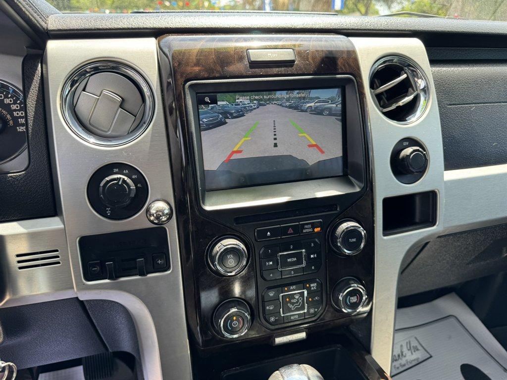 2014 Silver /Black Ford F150 (1FTFW1ET4EF) with an 3.5l V6 DI T/C Ecoboost 3 engine, Automatic transmission, located at 745 East Steele Rd., West Columbia, SC, 29170, (803) 755-9148, 33.927212, -81.148483 - Photo#13