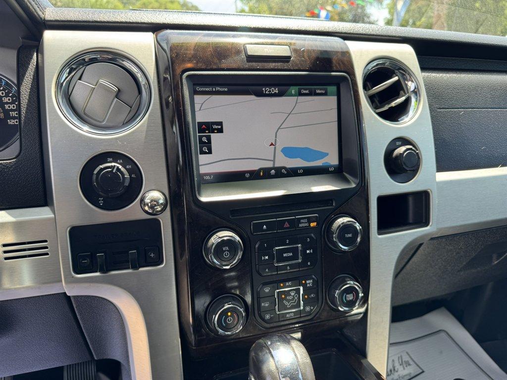 2014 Silver /Black Ford F150 (1FTFW1ET4EF) with an 3.5l V6 DI T/C Ecoboost 3 engine, Automatic transmission, located at 745 East Steele Rd., West Columbia, SC, 29170, (803) 755-9148, 33.927212, -81.148483 - Photo#14