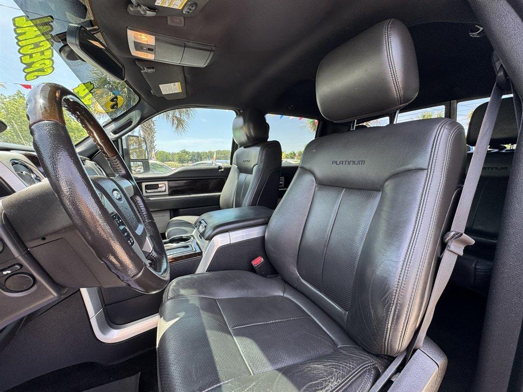 2014 Silver /Black Ford F150 (1FTFW1ET4EF) with an 3.5l V6 DI T/C Ecoboost 3 engine, Automatic transmission, located at 745 East Steele Rd., West Columbia, SC, 29170, (803) 755-9148, 33.927212, -81.148483 - Photo#19