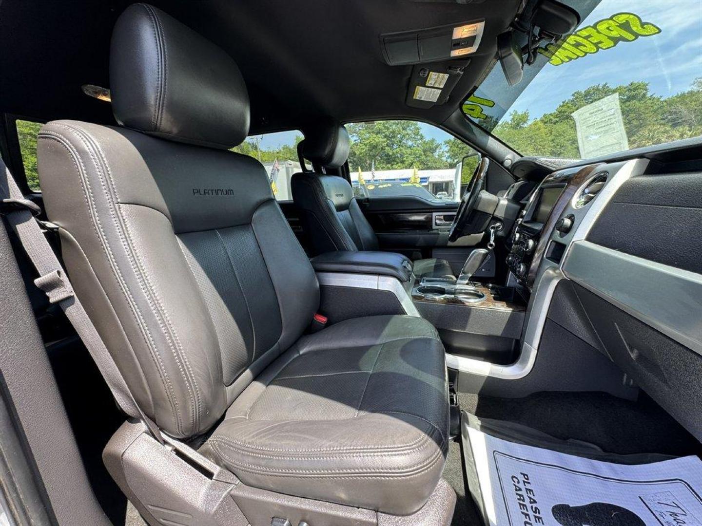 2014 Silver /Black Ford F150 (1FTFW1ET4EF) with an 3.5l V6 DI T/C Ecoboost 3 engine, Automatic transmission, located at 745 East Steele Rd., West Columbia, SC, 29170, (803) 755-9148, 33.927212, -81.148483 - Photo#27