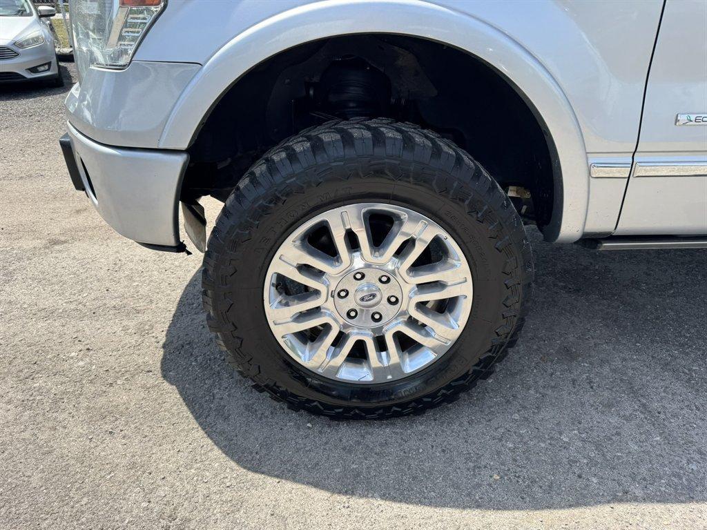 2014 Silver /Black Ford F150 (1FTFW1ET4EF) with an 3.5l V6 DI T/C Ecoboost 3 engine, Automatic transmission, located at 745 East Steele Rd., West Columbia, SC, 29170, (803) 755-9148, 33.927212, -81.148483 - Photo#35