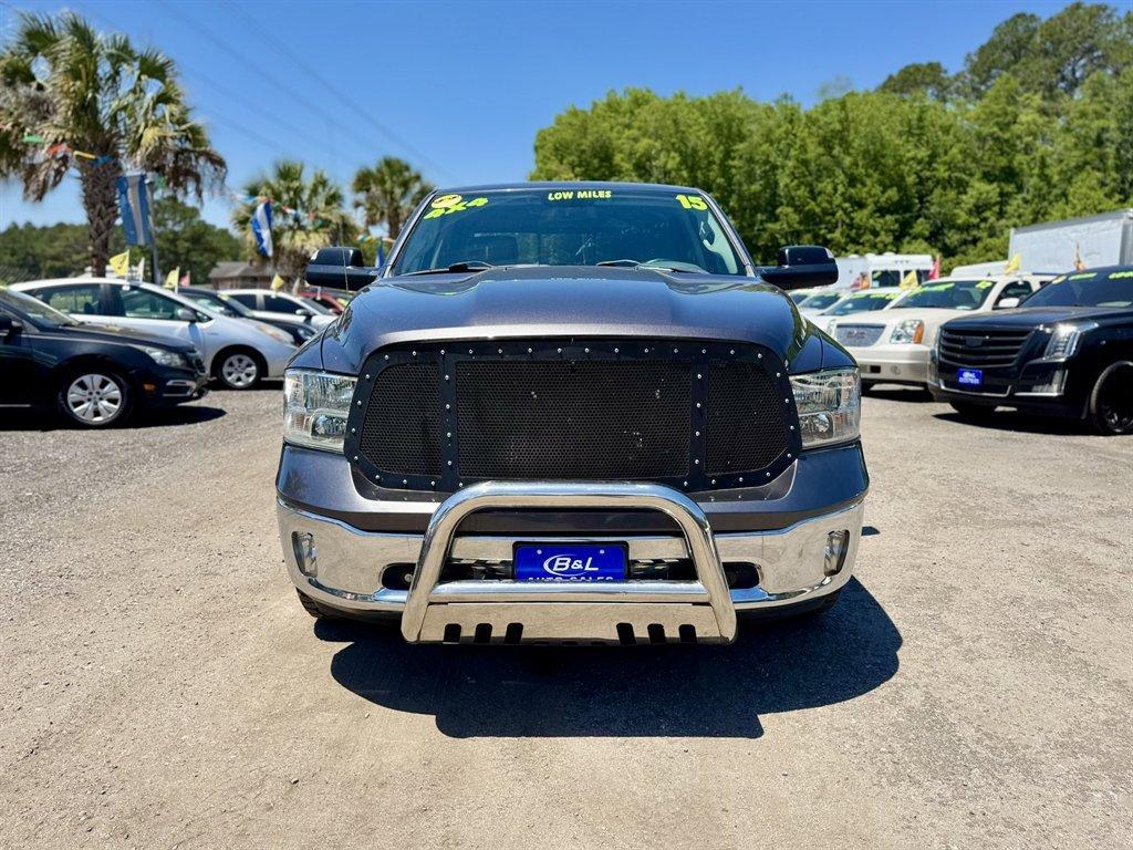 2015 Grey /Grey Ram 1500 (1C6RR7LM3FS) with an 3.0l V6 DI Dohc Tdsl 3.0l engine, Automatic transmission, located at 745 East Steele Rd., West Columbia, SC, 29170, (803) 755-9148, 33.927212, -81.148483 - Photo#1