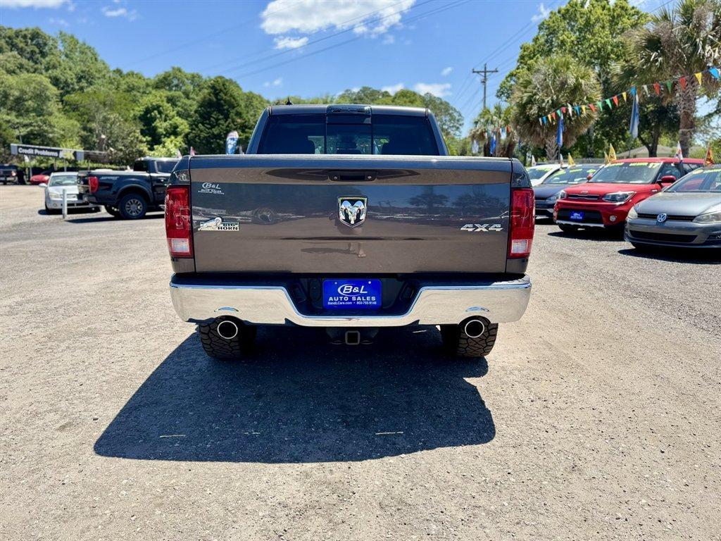 2015 Grey /Grey Ram 1500 (1C6RR7LM3FS) with an 3.0l V6 DI Dohc Tdsl 3.0l engine, Automatic transmission, located at 745 East Steele Rd., West Columbia, SC, 29170, (803) 755-9148, 33.927212, -81.148483 - Photo#4