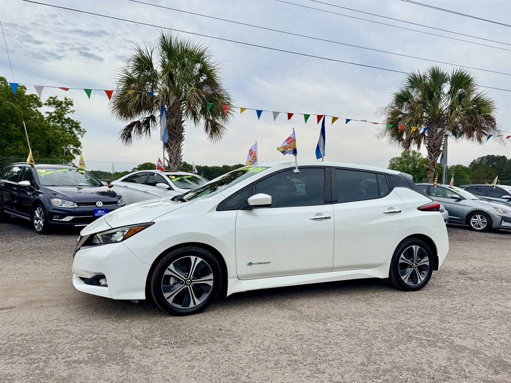 photo of 2018 Nissan Leaf 