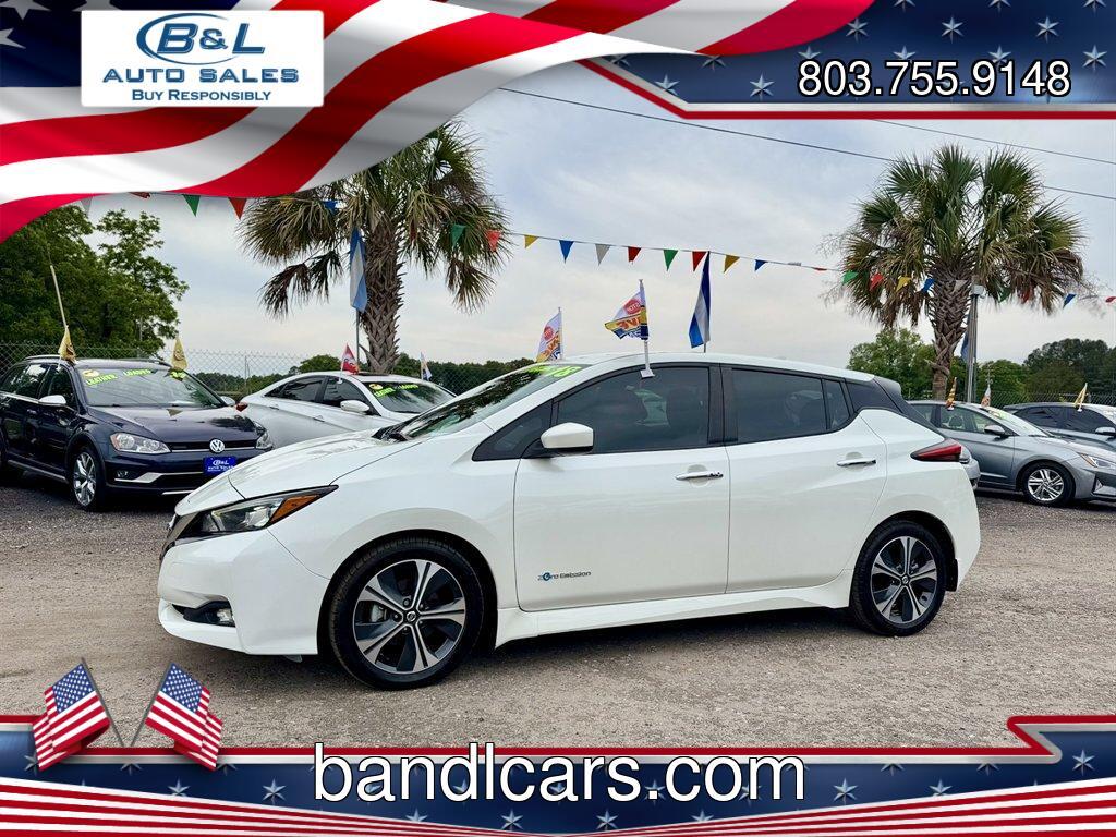 2018 Nissan Leaf SV's photo