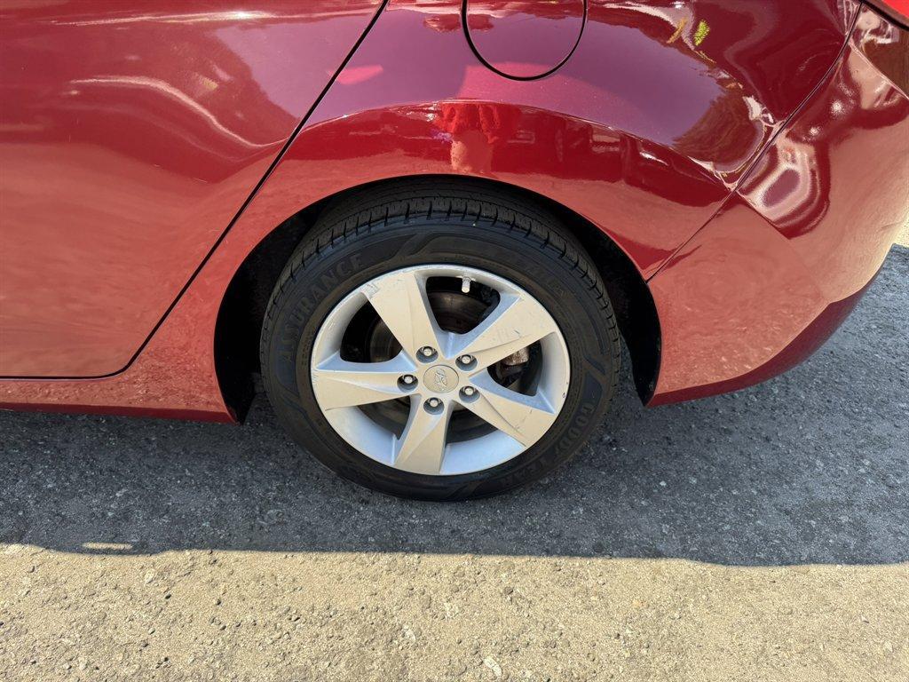 2013 Red /Taupe Hyundai Elantra (5NPDH4AE3DH) with an 1.8l I-4 MPI Dohc 1.8l engine, Automatic transmission, located at 745 East Steele Rd., West Columbia, SC, 29170, (803) 755-9148, 33.927212, -81.148483 - Photo#25